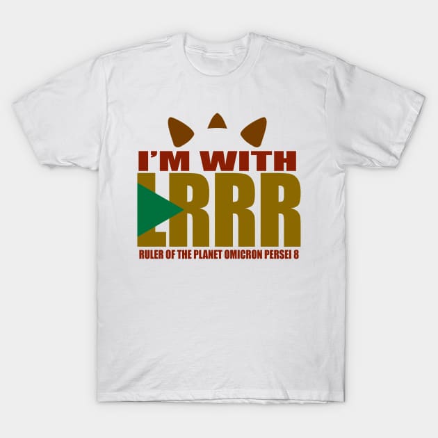 I'm with Lrrr T-Shirt by ikaszans